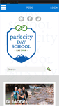 Mobile Screenshot of parkcitydayschool.org
